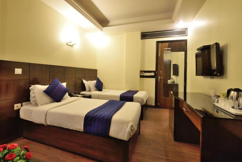 דלהי Fabhotel Marble Arch Karol Bagh מראה חיצוני תמונה